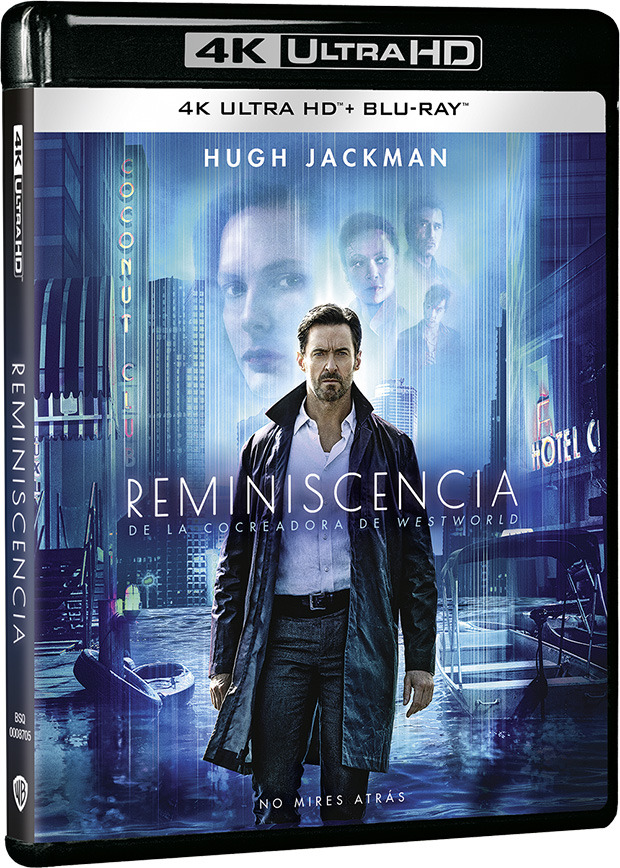 carátula Reminiscencia Ultra HD Blu-ray 1