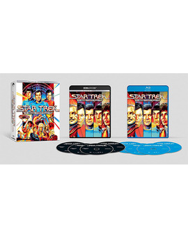 Star Trek: The Original 4 Movie Collection Ultra HD Blu-ray 2