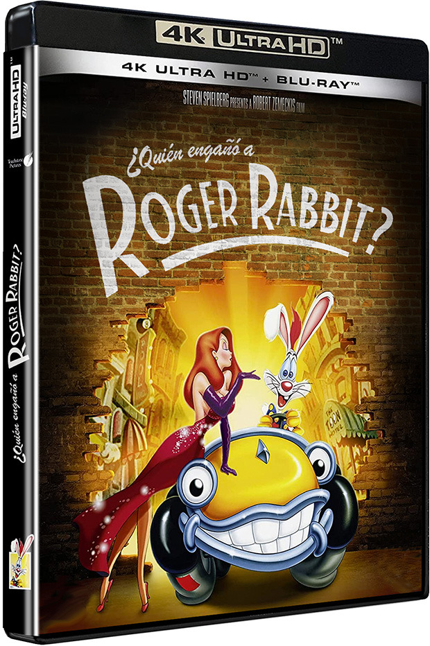 carátula ¿Quién Engañó a Roger Rabbit? Ultra HD Blu-ray 1