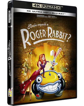 ¿Quién Engañó a Roger Rabbit? Ultra HD Blu-ray