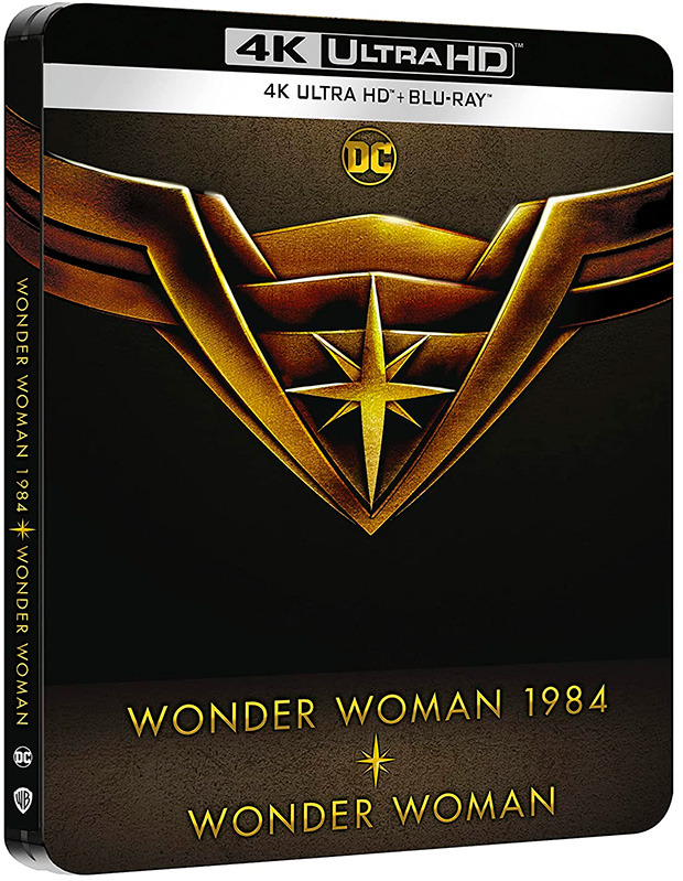 carátula Pack Wonder Woman + Wonder Woman 1984 - Edición Metálica Ultra HD Blu-ray 1