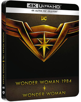 Pack Wonder Woman + Wonder Woman 1984 en Steelbook en UHD 4K