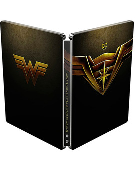 Pack Wonder Woman + Wonder Woman 1984 - Edición Metálica Ultra HD Blu-ray 3
