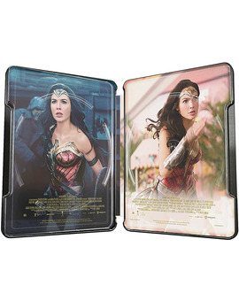 Pack Wonder Woman + Wonder Woman 1984 - Edición Metálica Ultra HD Blu-ray 4