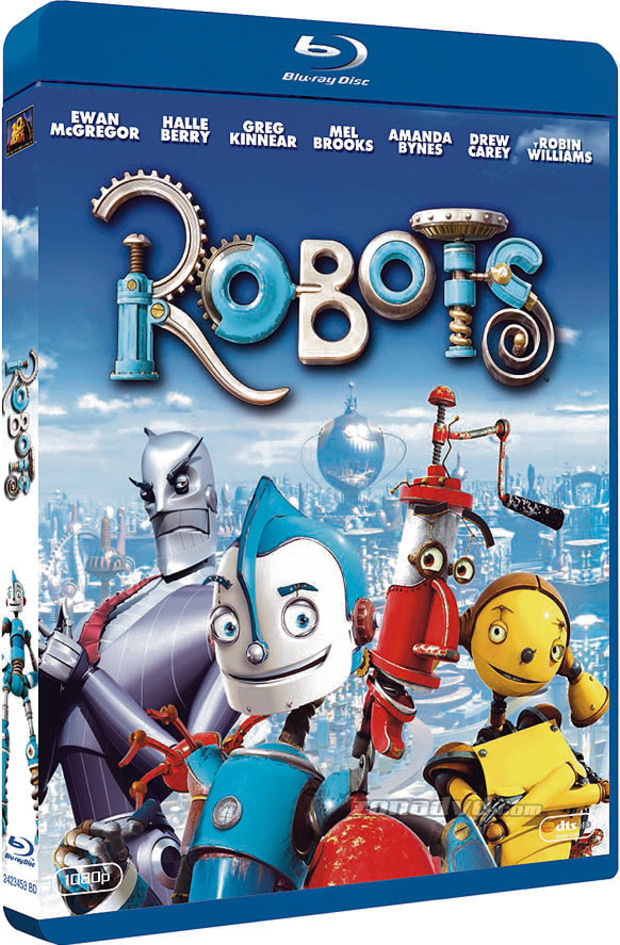 Robots Blu-ray