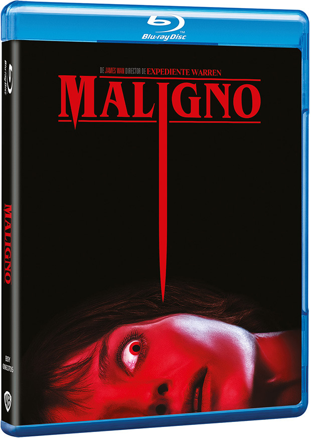 carátula Maligno Blu-ray 2