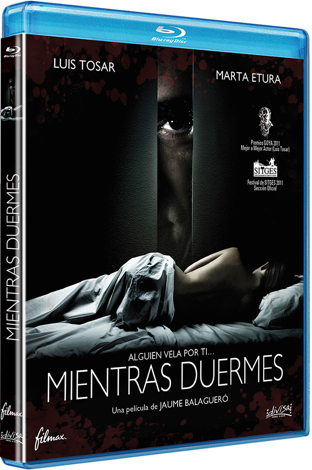 carátula Mientras Duermes - Edición Especial Blu-ray 1