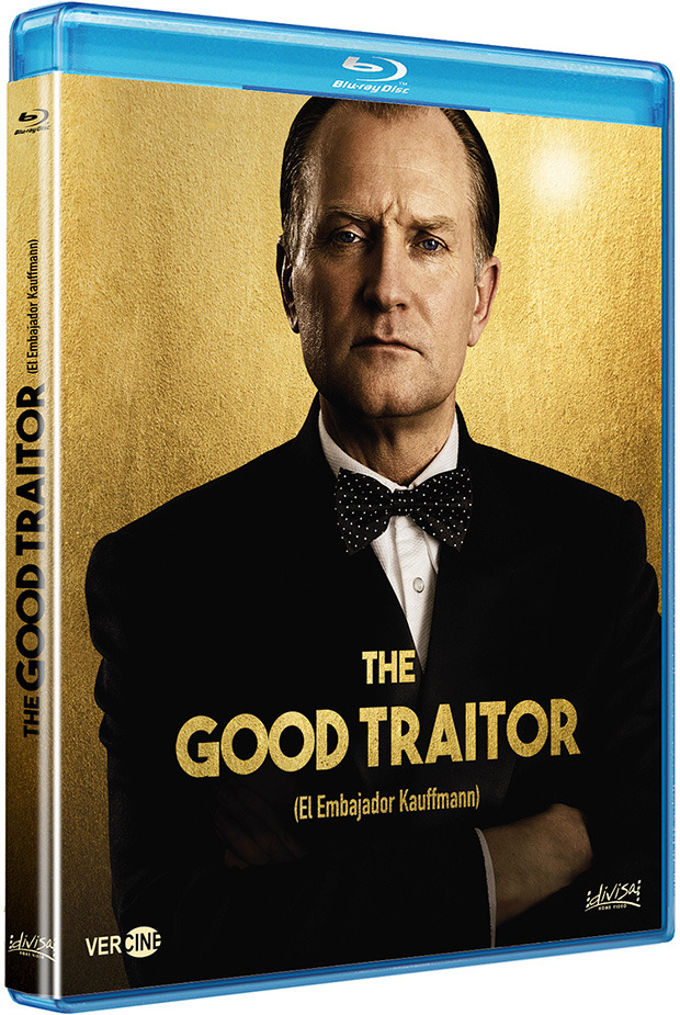 carátula The Good Traitor (El Embajador Kauffmann) Blu-ray 1