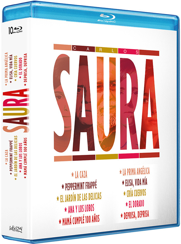 carátula Pack Carlos Saura Blu-ray 1