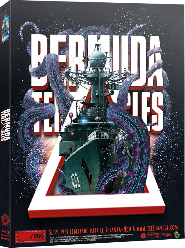 carátula Pack Bermuda Tentacles + Megashark Vs Kolossus Blu-ray 1