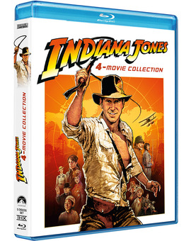 Indiana Jones: 4 Movie Collection Blu-ray