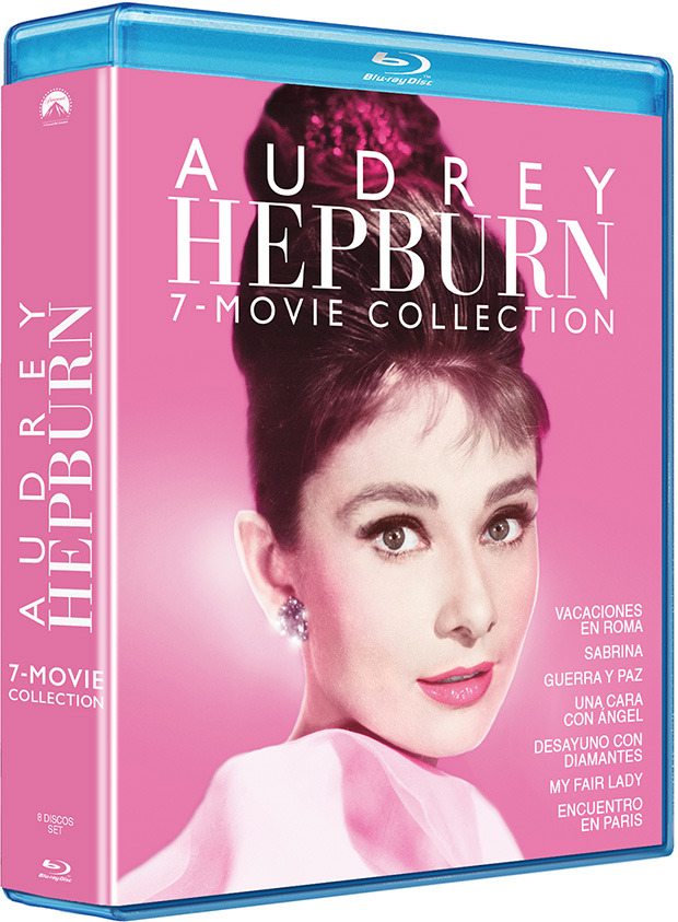 carátula Pack Audrey Hepburn Blu-ray 1