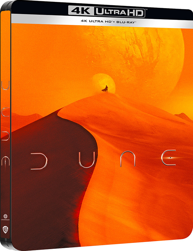 carátula Dune - Edición Metálica Ultra HD Blu-ray 1