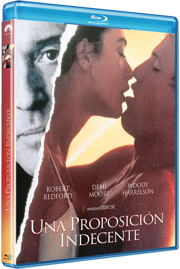 carátula Una Proposición Indecente Blu-ray 1