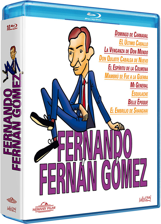carátula Pack Fernando Fernán Gómez Blu-ray 1