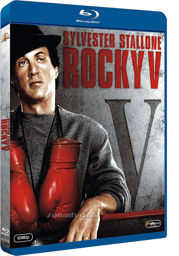 Rocky V Blu-ray