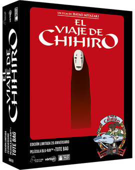 El Viaje de Chihiro - Edición Tote Bag Blu-ray 2