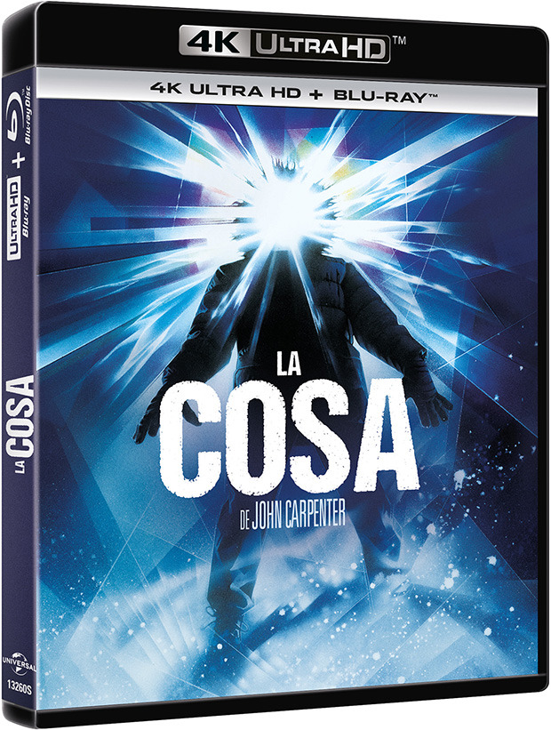 carátula La Cosa Ultra HD Blu-ray 1