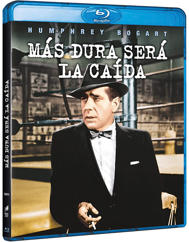 carátula Más Dura sera la Caída Blu-ray 1