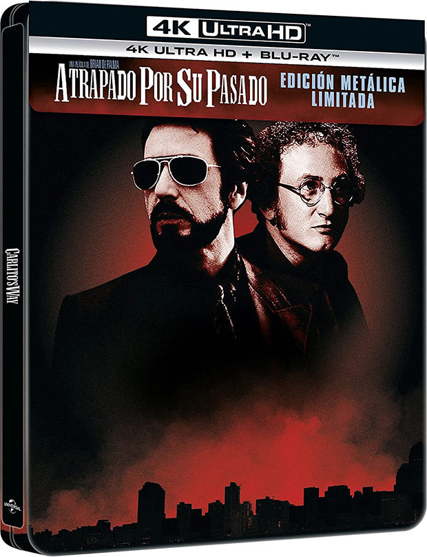 carátula Atrapado por su Pasado - Edición Metálica Ultra HD Blu-ray 1