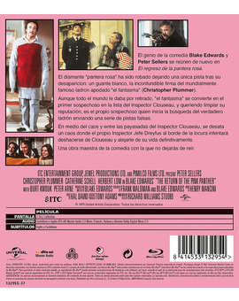 El Regreso de la Pantera Rosa Blu-ray 2