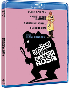 El Regreso de la Pantera Rosa Blu-ray