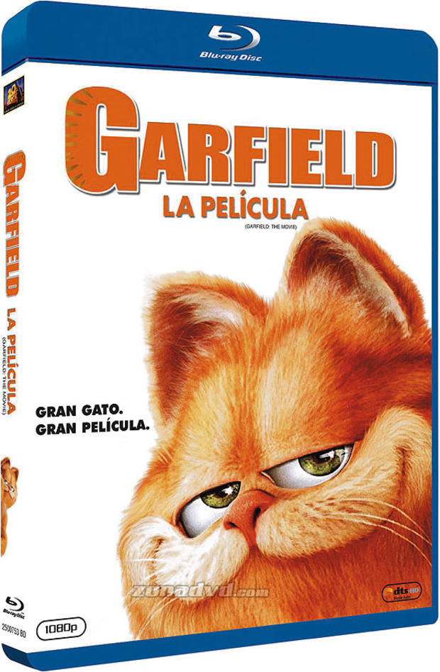 Garfield Blu-ray
