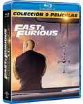 Fast & Furious - Colección 9 Películas Blu-ray