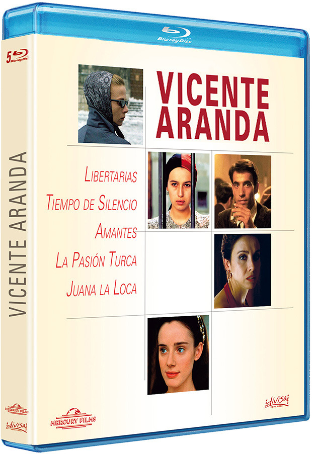 Pack Vicente Aranda Blu-ray