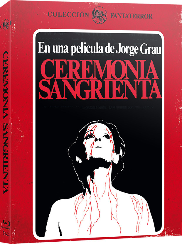 Ceremonia Sangrienta - Edición Limitada Blu-ray