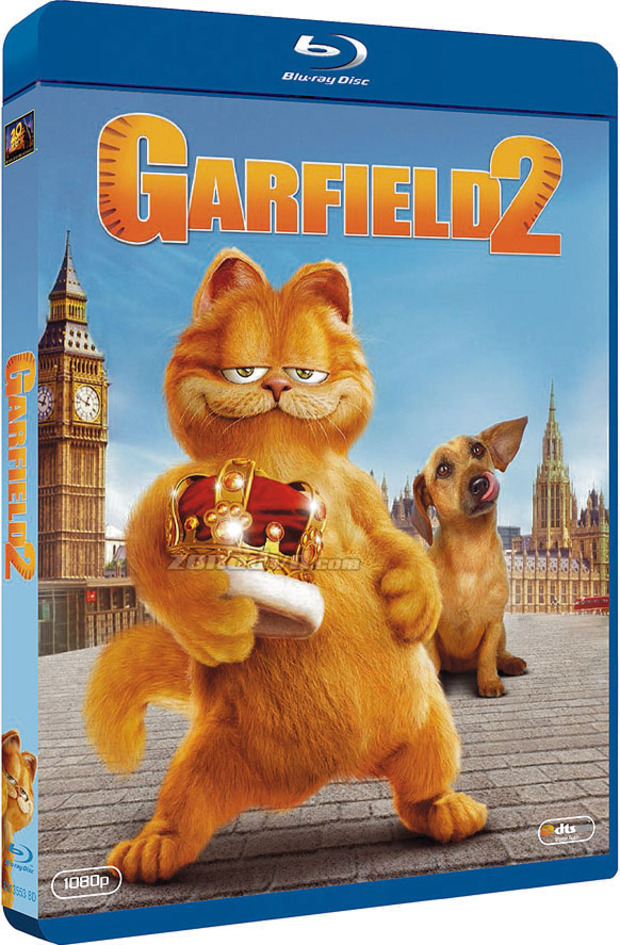 Garfield 2 Blu-ray