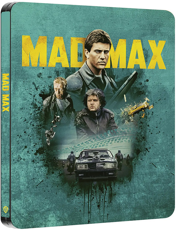 carátula Mad Max - Edición Metálica Ultra HD Blu-ray 1