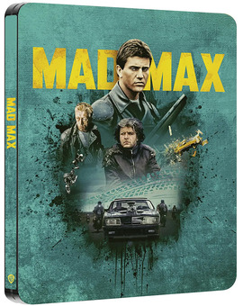 Mad Max en Steelbook en UHD 4K