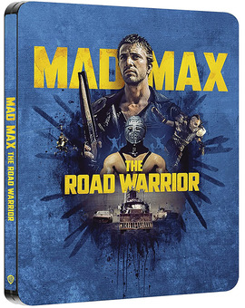 Mad Max 2, El Guerrero de la Carretera en Steelbook en UHD 4K