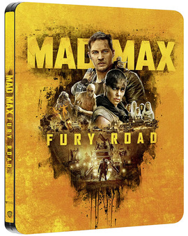 Mad Max: Furia en la Carretera en Steelbook en UHD 4K