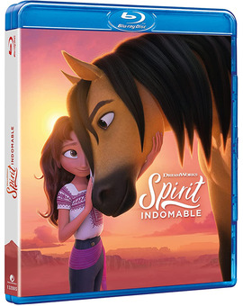 Spirit: Indomable Blu-ray