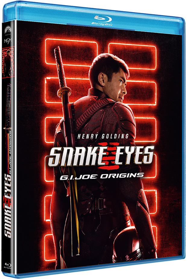 carátula Snake Eyes: El Origen Blu-ray 1