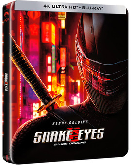 Snake Eyes: El Origen en Steelbook en UHD 4K