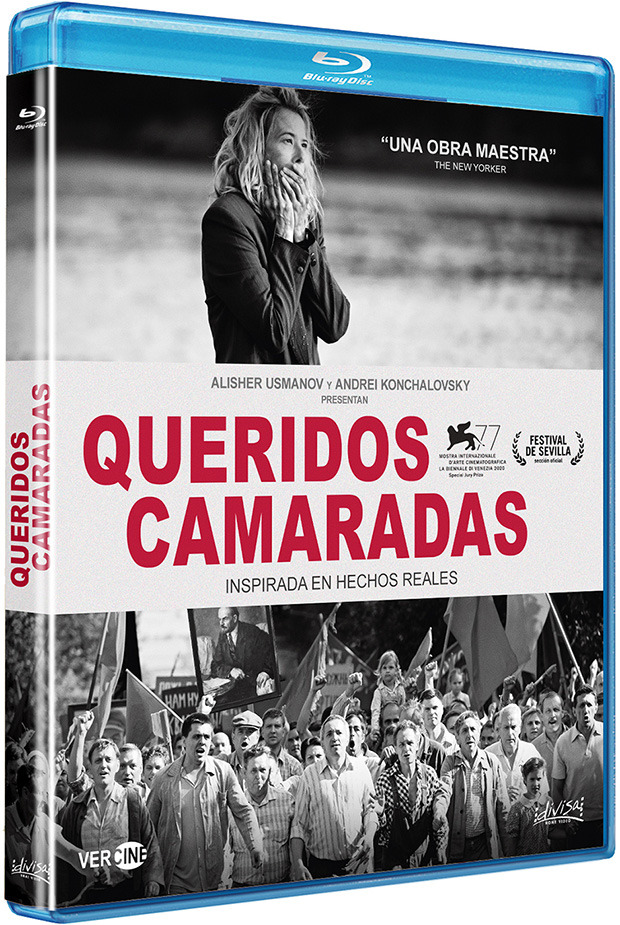 carátula Queridos Camaradas Blu-ray 1