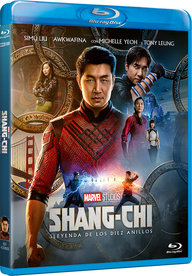 carátula Shang-Chi y la Leyenda de los Diez Anillos Blu-ray 1