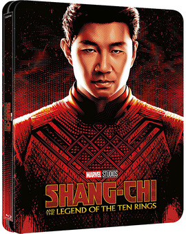 Shang-Chi y la Leyenda de los Diez Anillos - Edición Metálica Ultra HD Blu-ray 2