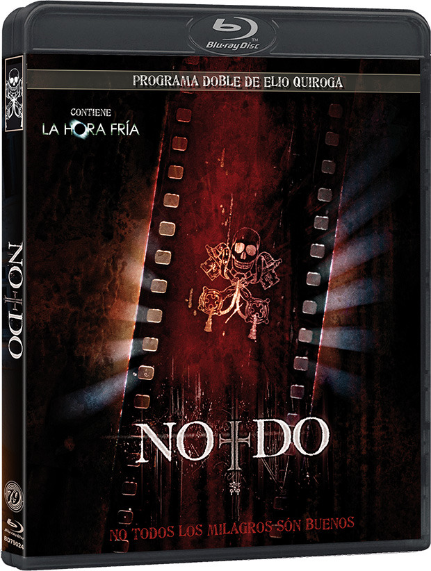 carátula Pack La Hora Fría + NO-DO Blu-ray 1