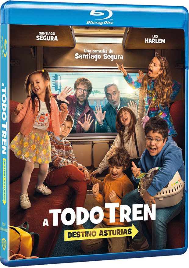 carátula ¡A Todo Tren! Destino Asturias Blu-ray 1