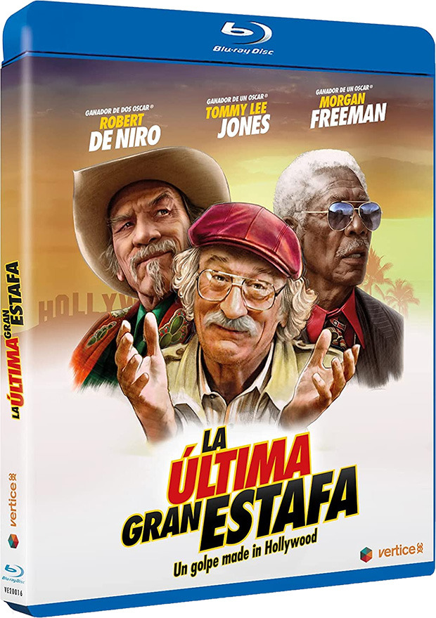 carátula La Última Gran Estafa Blu-ray 1