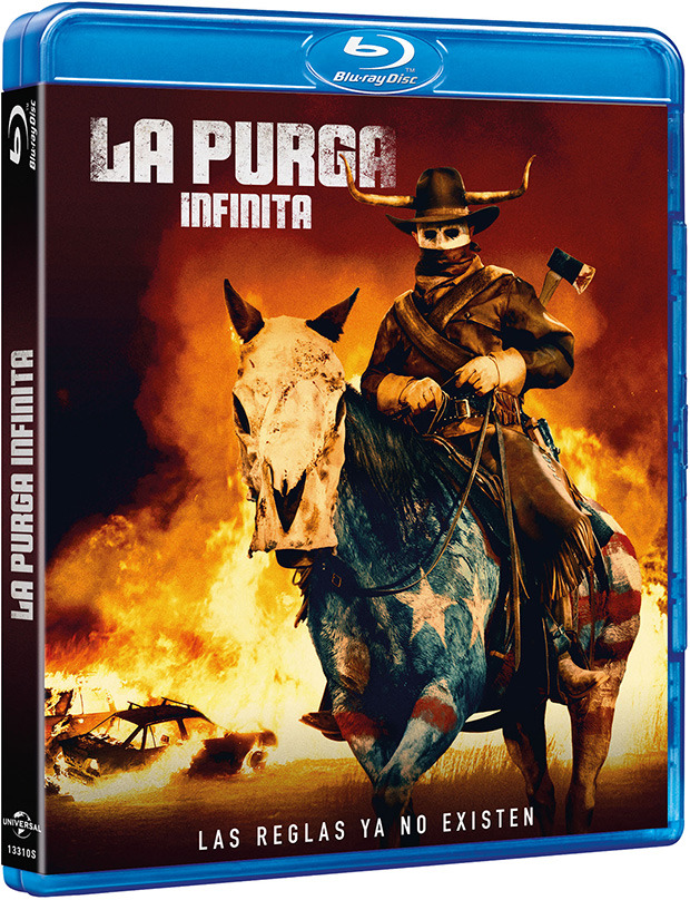 carátula La Purga: Infinita Blu-ray 1