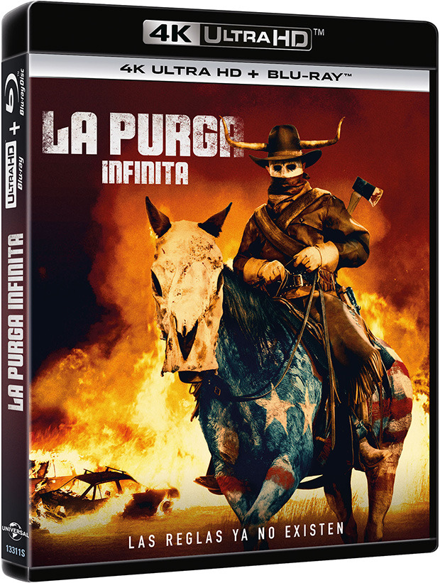 carátula La Purga: Infinita Ultra HD Blu-ray 1