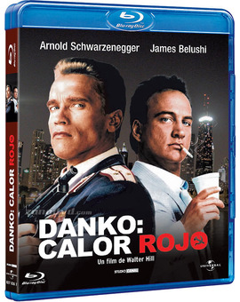 Danko: Calor Rojo Blu-ray