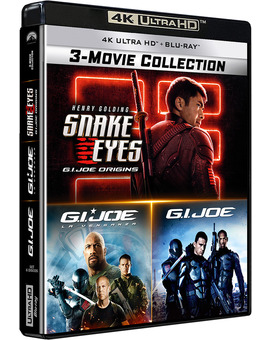 G.I. Joe: Colección 3 Películas Ultra HD Blu-ray