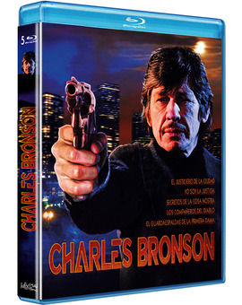 Pack Charles Bronson Blu-ray