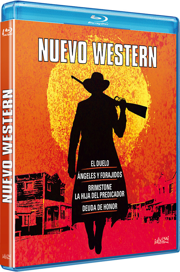 carátula Pack Nuevo Western Blu-ray 1